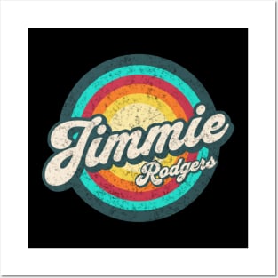 name jimmie color circle Posters and Art